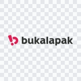 logo Bukalapak berwarna SVG