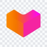 ikon Lazada berwarna PNG