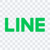 LINE colored wordmark SVG