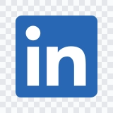 LinkedIn colored icon SVG
