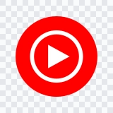 Youtube Music colored icon SVG