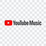 Youtube Music colored logo SVG
