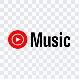 Youtube Music colored logo SVG