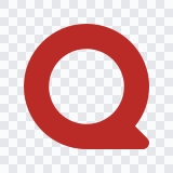Quora colored icon SVG