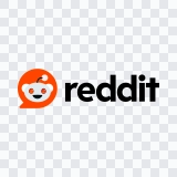 Reddit colored logo SVG