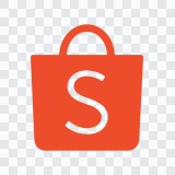 ikon Shopee berwarna SVG