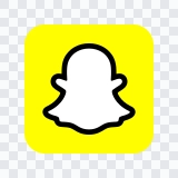 Snapchat colored logo SVG