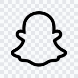 Snapchat colored logo SVG