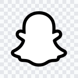 Snapchat colored logo SVG