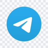 Telegram colored logo SVG