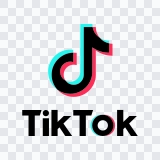 logo TikTok berwarna SVG