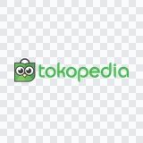 logo Tokopedia berwarna PNG