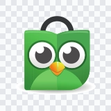 ikon Tokopedia berwarna SVG
