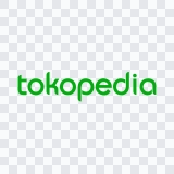 wordmark Tokopedia berwarna SVG