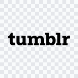 Tumblr colored logo SVG