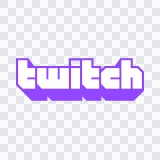 Twitch colored logo SVG