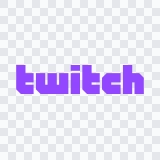 Twitch colored wordmark SVG