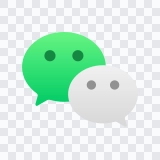 WeChat colored icon SVG
