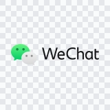 WeChat colored logo SVG