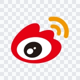 Weibo colored icon SVG