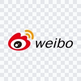 Weibo colored logo SVG