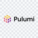 logo Pulumi berwarna SVG