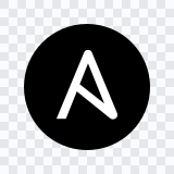 ikon Ansible berwarna SVG