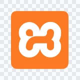 XAMPP colored icon SVG
