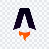 Astro colored icon SVG