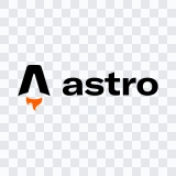 Astro colored logo SVG