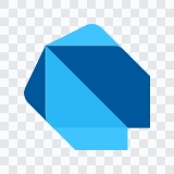 Dart colored icon SVG