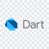 Dart colored logo SVG