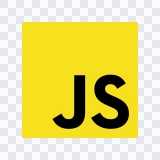 ikon JavaScript berwarna SVG