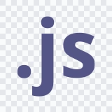 ikon JavaScript berwarna SVG