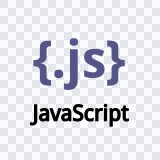 logo JavaScript berwarna SVG