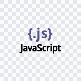 logo JavaScript berwarna SVG