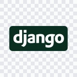 logo Django berwarna SVG