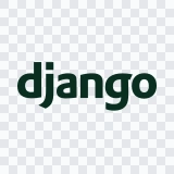 logo Django berwarna SVG