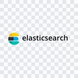 Elasticsearch colored logo SVG