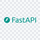 FastAPI colored logo SVG