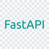 FastAPI colored wordmark SVG