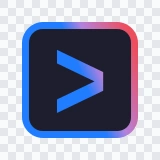 Gemini CLI colored logo SVG