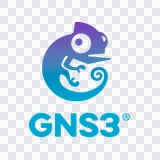 logo GNS3 berwarna PNG