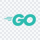 Golang colored logo SVG