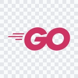 Golang colored logo SVG