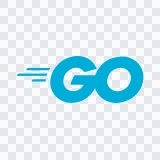 Golang colored logo SVG