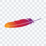 Apache colored icon SVG