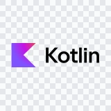 logo Kotlin berwarna SVG