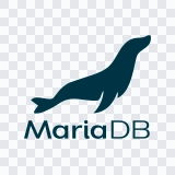 logo MariaDB berwarna SVG