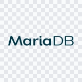 wordmark MariaDB berwarna SVG